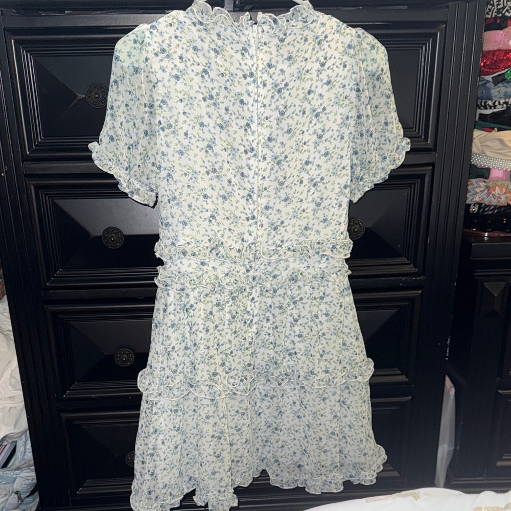Floral Ruffle Dress - Picture 3 of 3